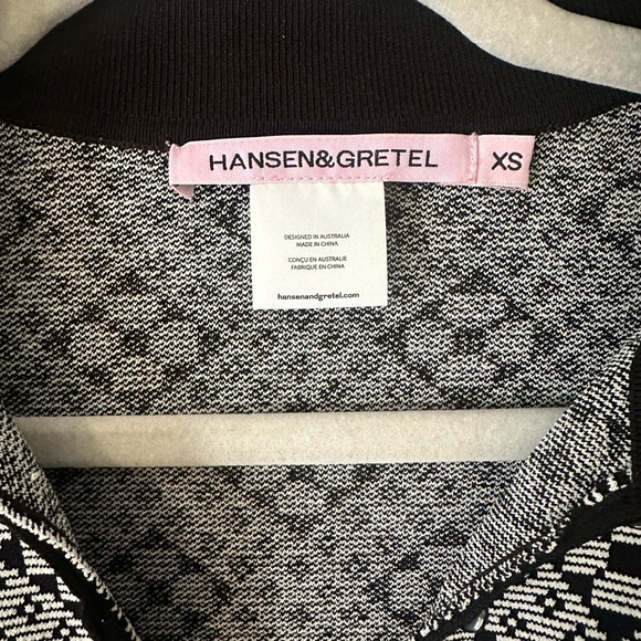 REVOLVE HANSEN + GRETEL Brydie Dress in Floral Jacquard, mini dress, size XS - Picture 4 of 8